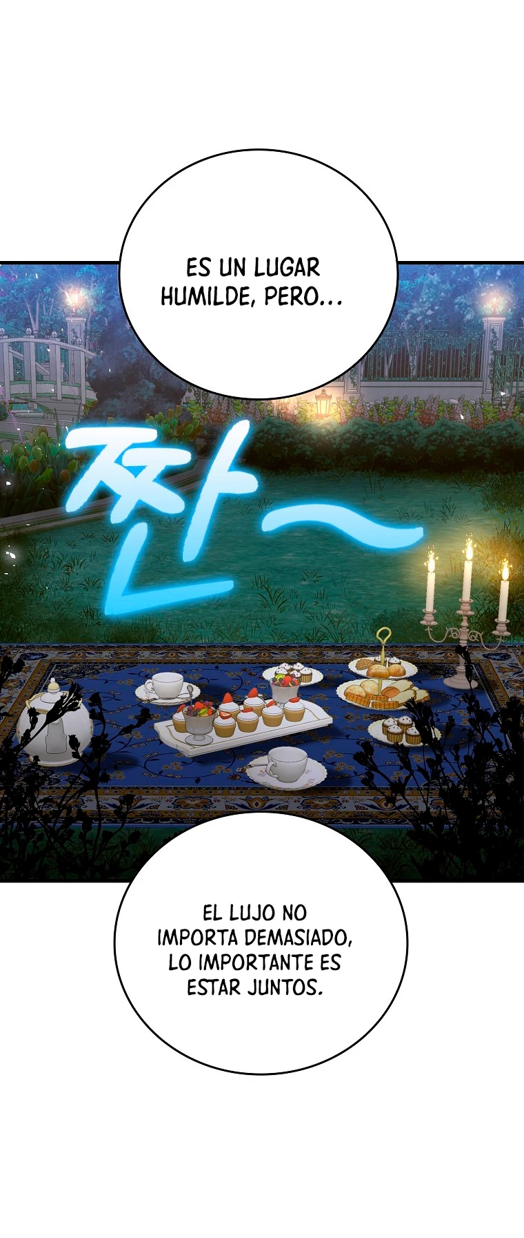 Al demonio con ser un santo, soy un medico > Capitulo 32 > Page 411