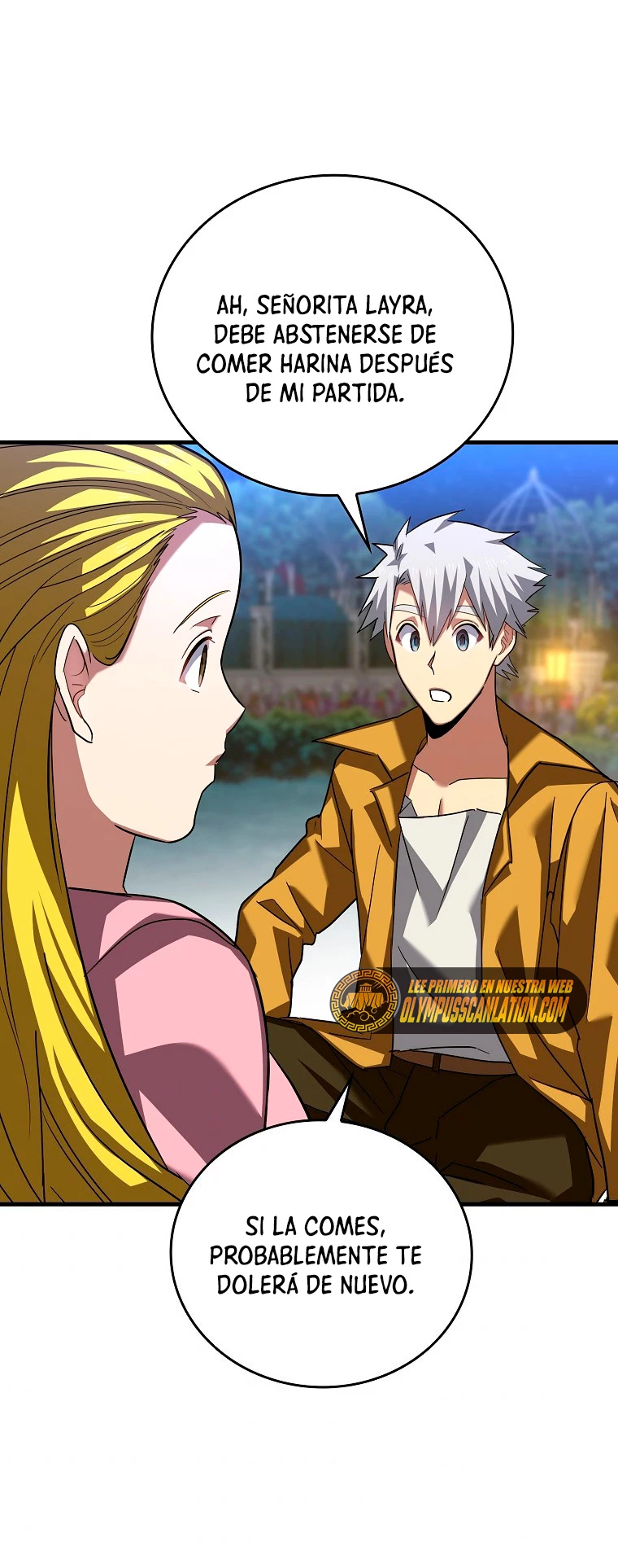 Al demonio con ser un santo, soy un medico > Capitulo 32 > Page 421