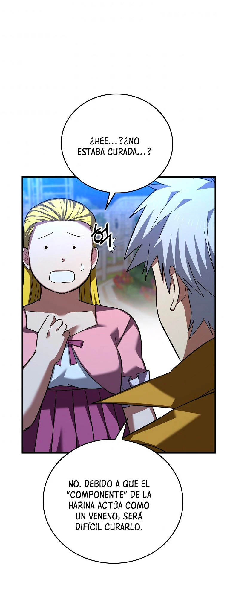 Al demonio con ser un santo, soy un medico > Capitulo 32 > Page 441