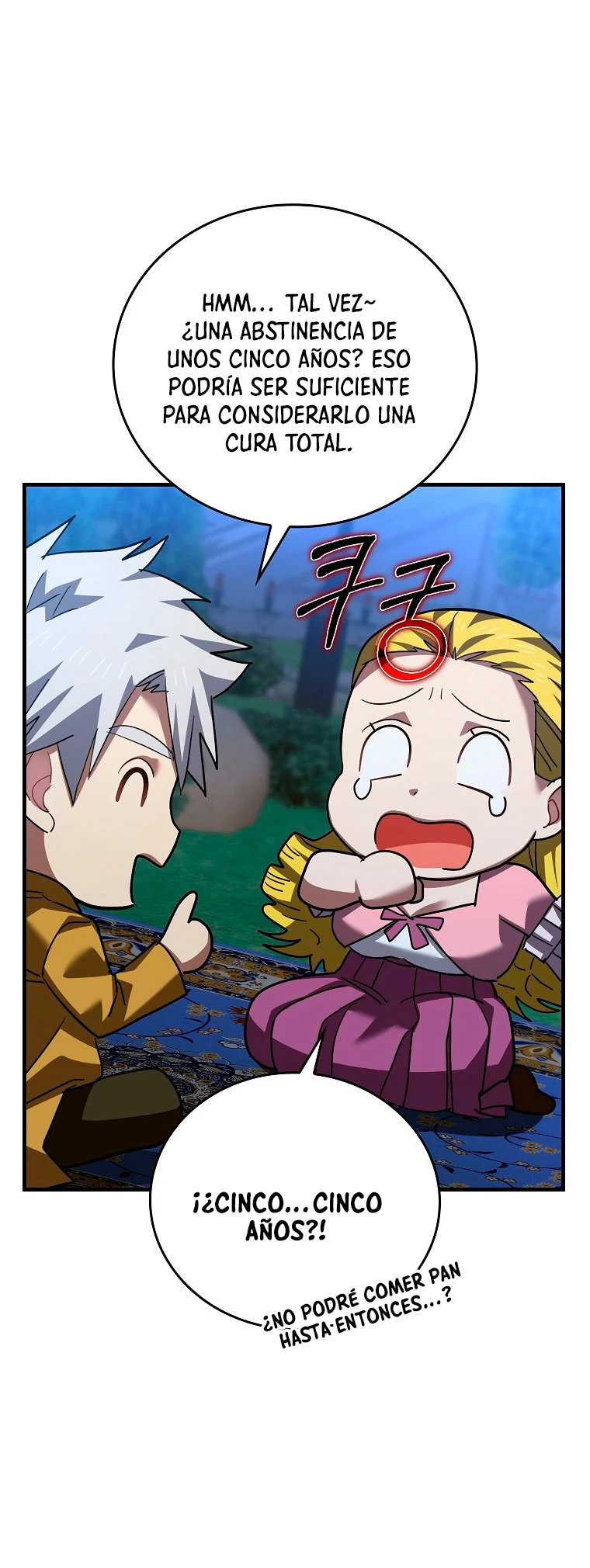 Al demonio con ser un santo, soy un medico > Capitulo 32 > Page 451