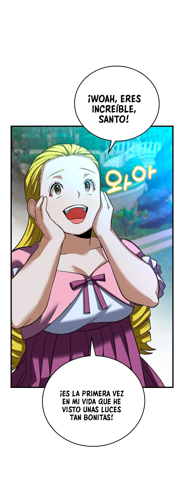 Al demonio con ser un santo, soy un medico > Capitulo 32 > Page 581