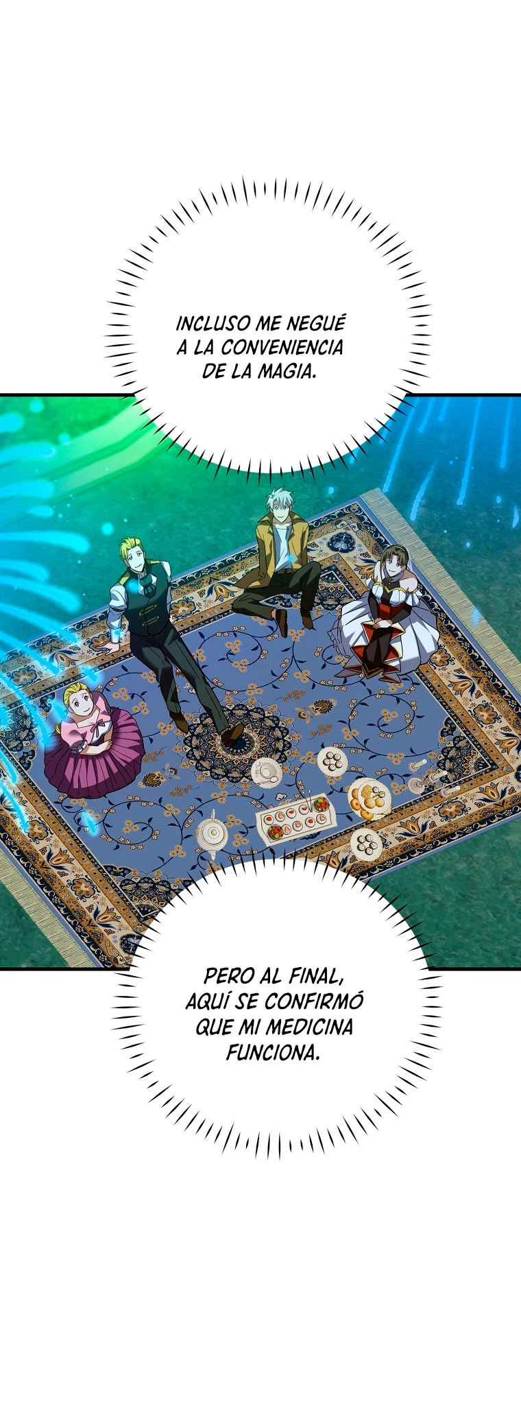 Al demonio con ser un santo, soy un medico > Capitulo 32 > Page 611