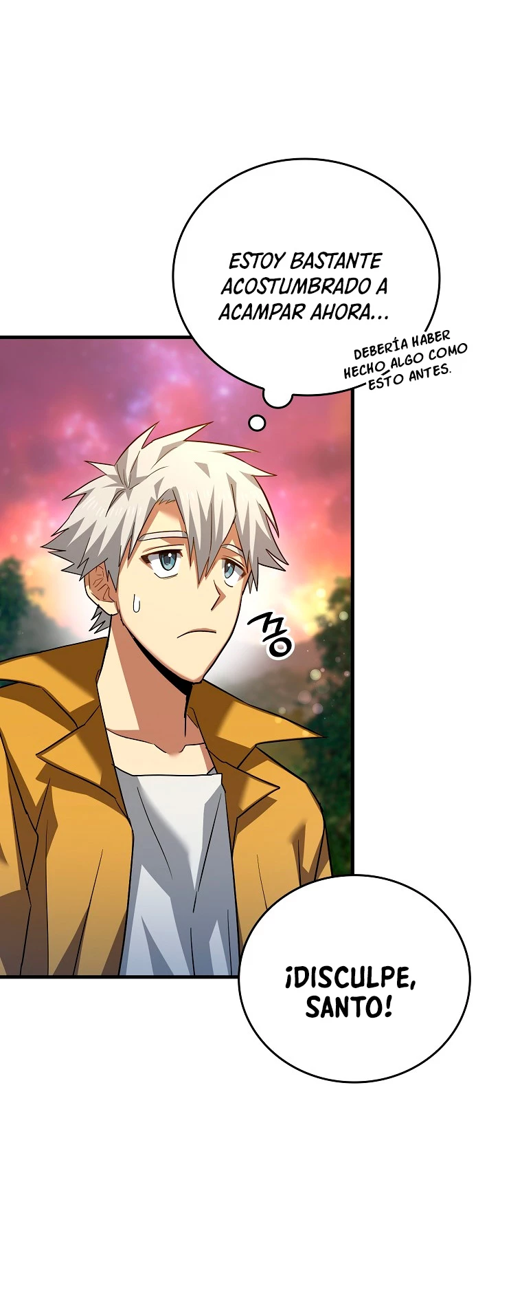 Al demonio con ser un santo, soy un medico > Capitulo 33 > Page 51