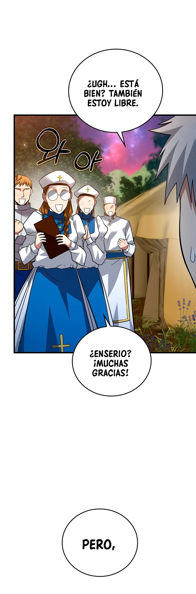 Al demonio con ser un santo, soy un medico > Capitulo 33 > Page 91