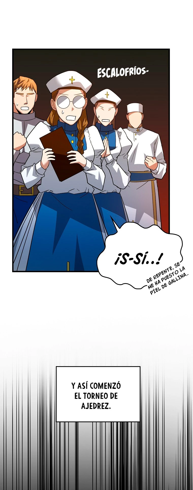 Al demonio con ser un santo, soy un medico > Capitulo 33 > Page 111