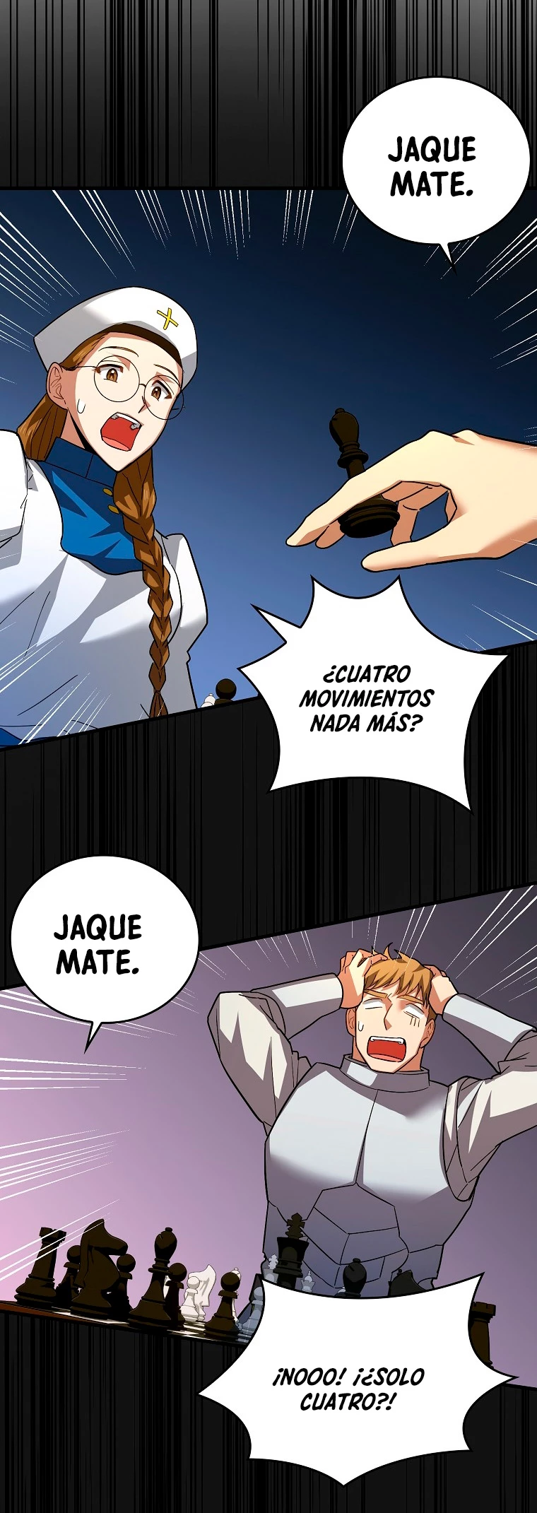 Al demonio con ser un santo, soy un medico > Capitulo 33 > Page 121