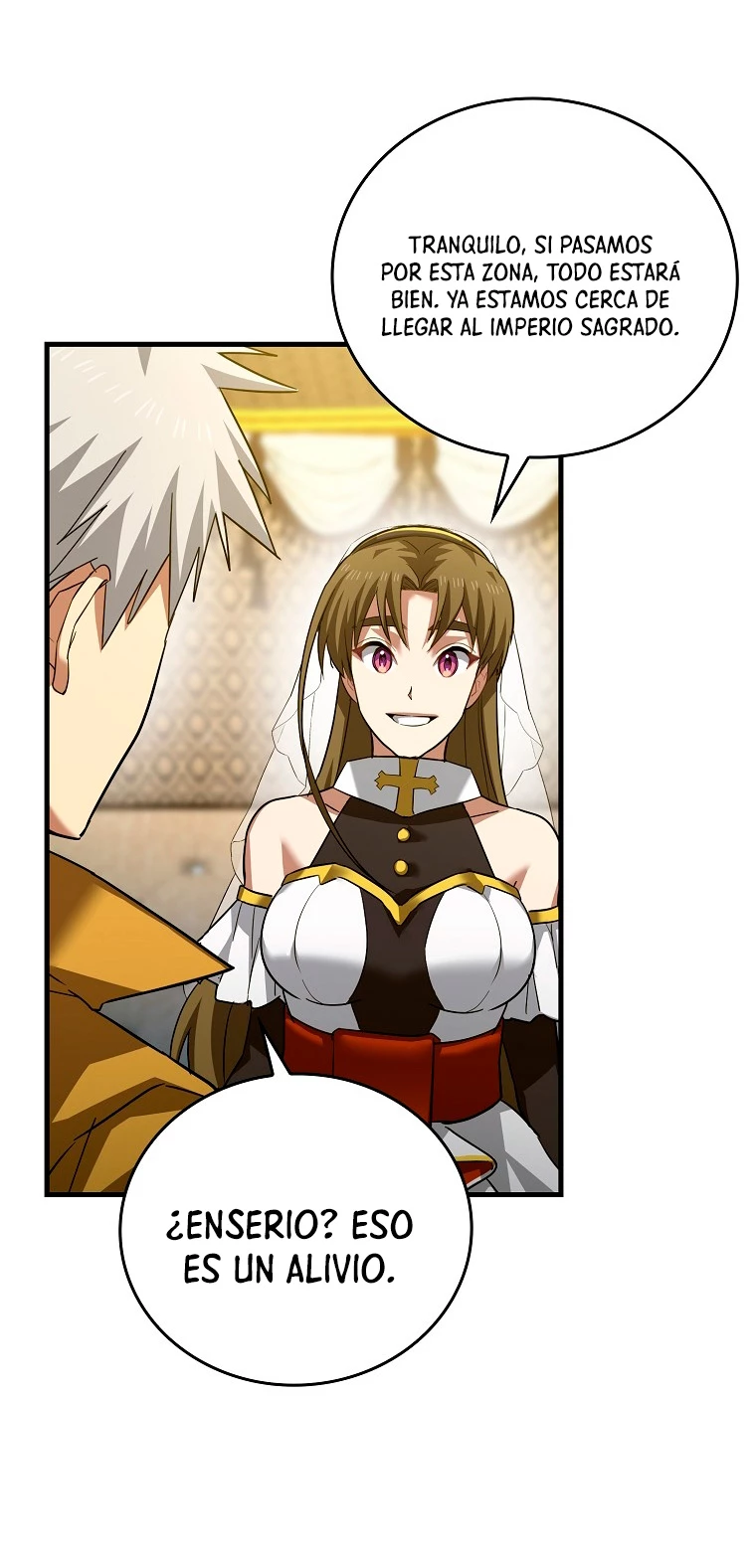 Al demonio con ser un santo, soy un medico > Capitulo 33 > Page 191