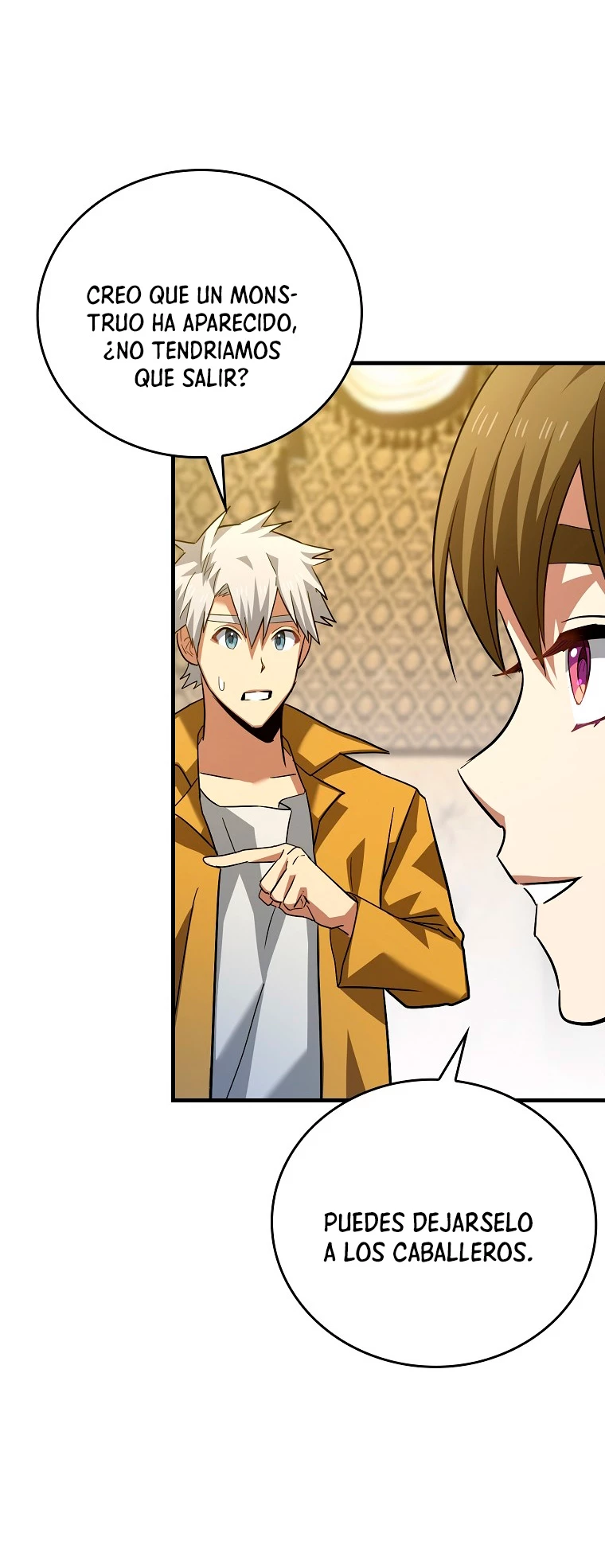 Al demonio con ser un santo, soy un medico > Capitulo 33 > Page 241