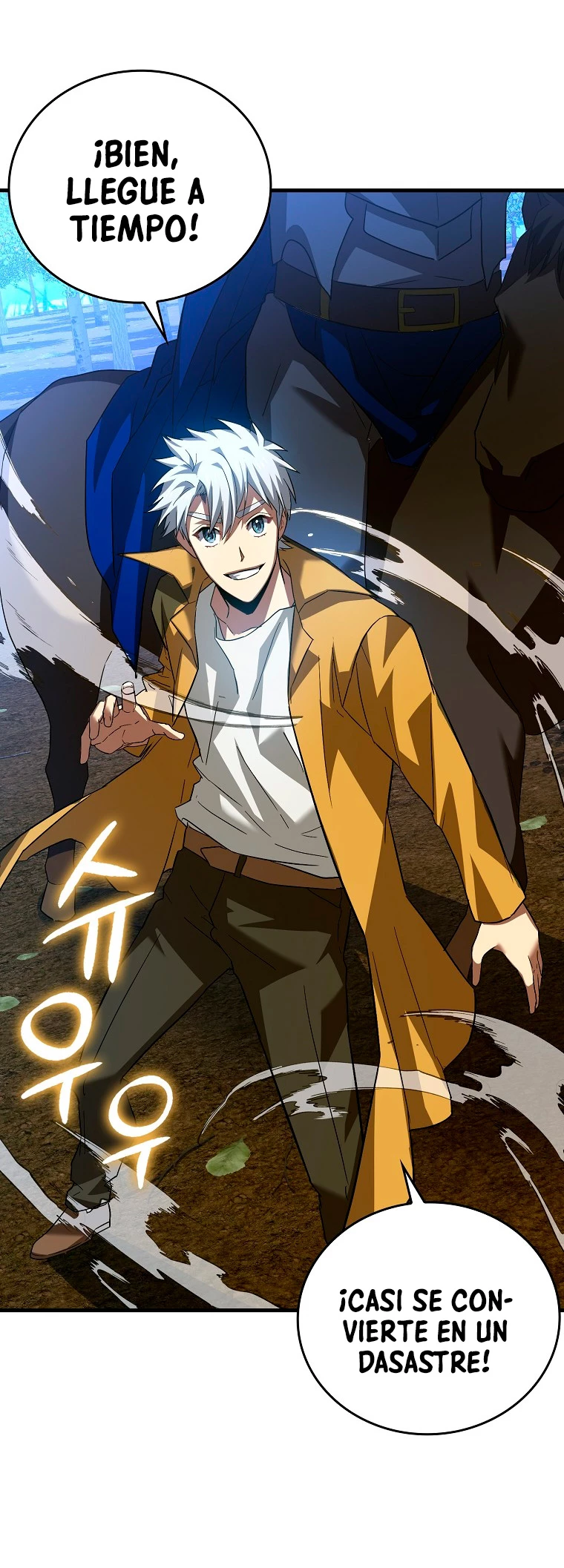 Al demonio con ser un santo, soy un medico > Capitulo 33 > Page 371