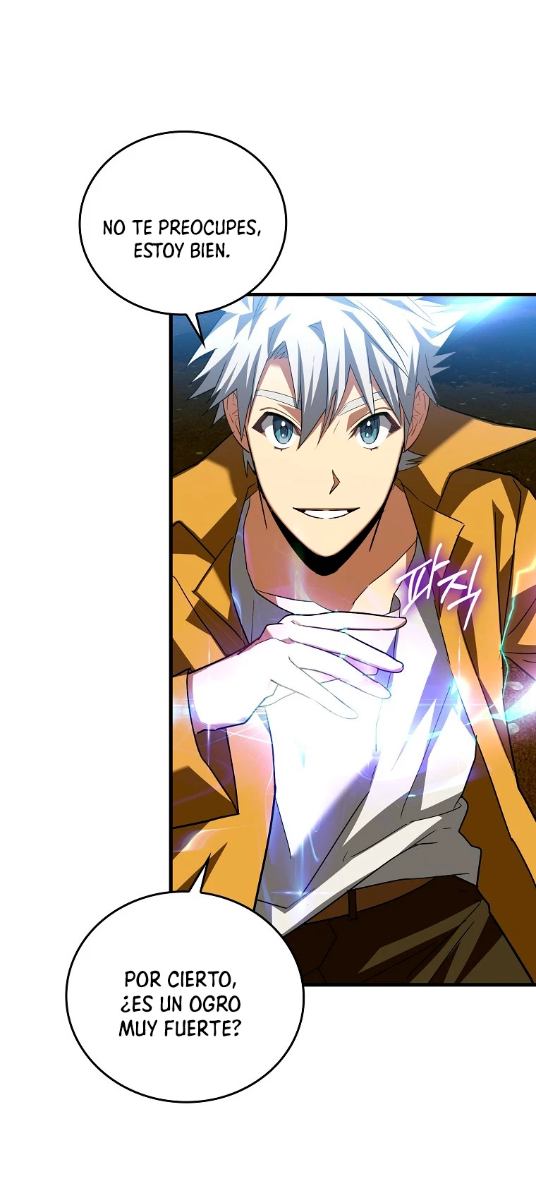 Al demonio con ser un santo, soy un medico > Capitulo 33 > Page 391