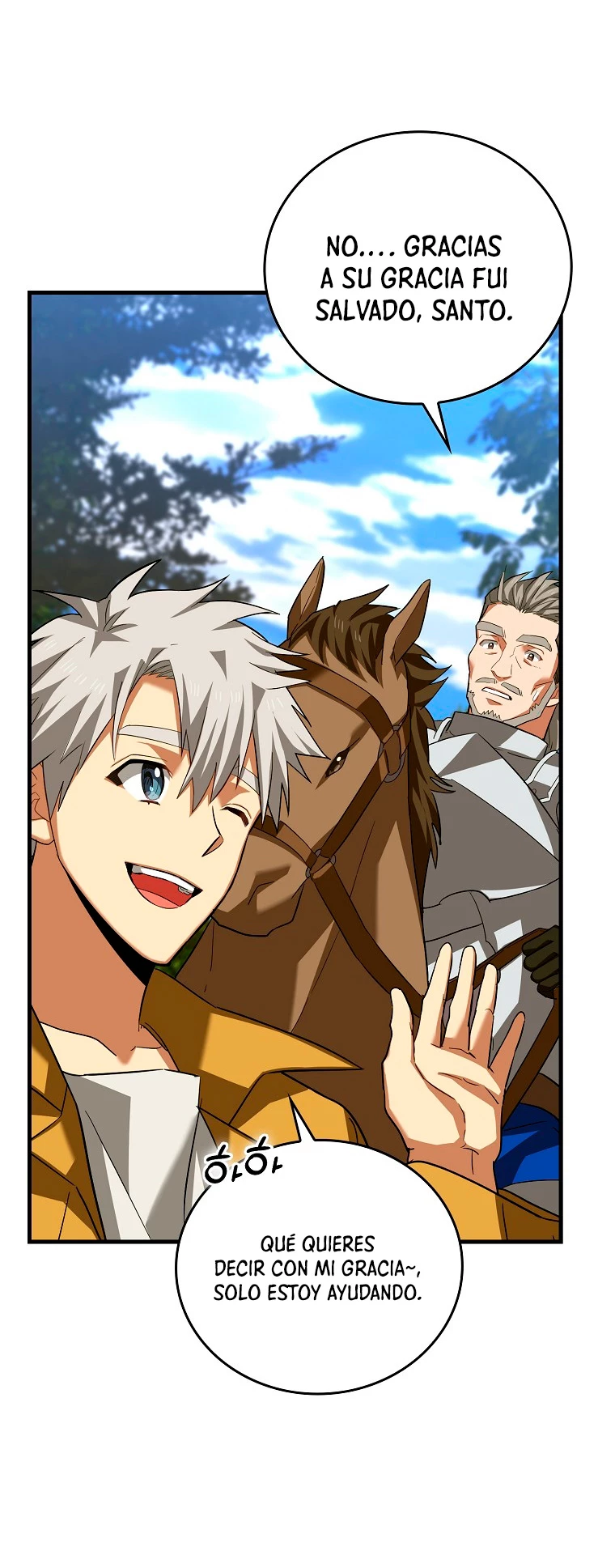 Al demonio con ser un santo, soy un medico > Capitulo 33 > Page 451