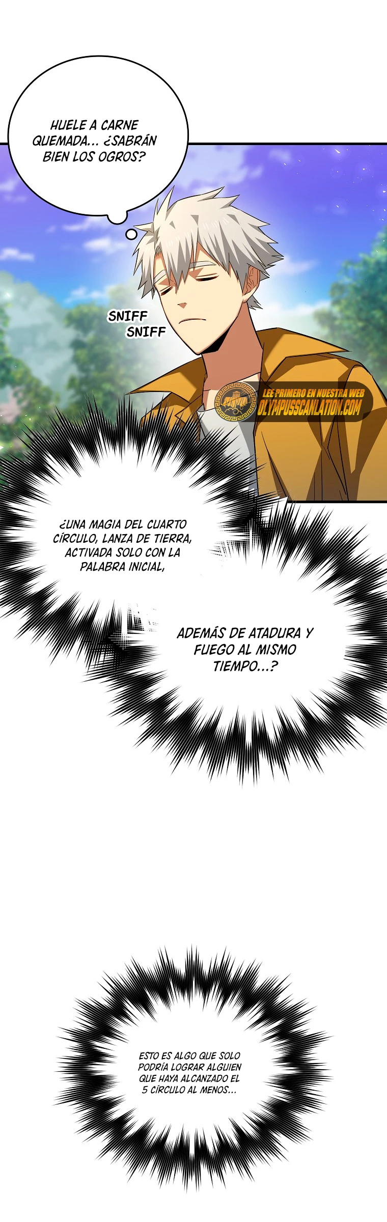 Al demonio con ser un santo, soy un medico > Capitulo 33 > Page 471