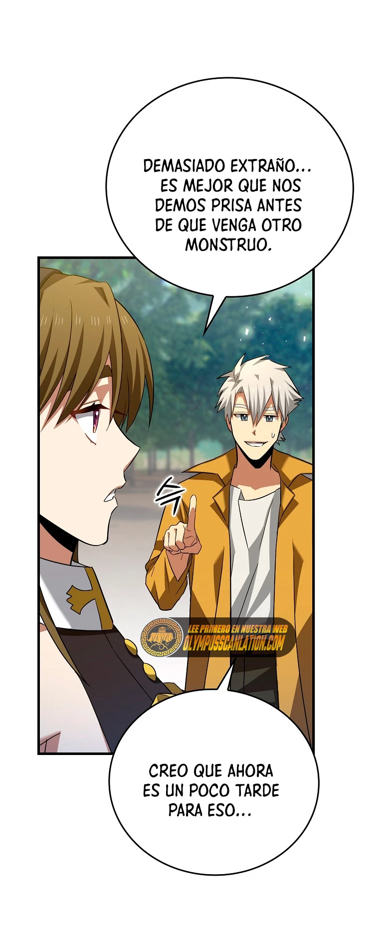 Al demonio con ser un santo, soy un medico > Capitulo 33 > Page 511