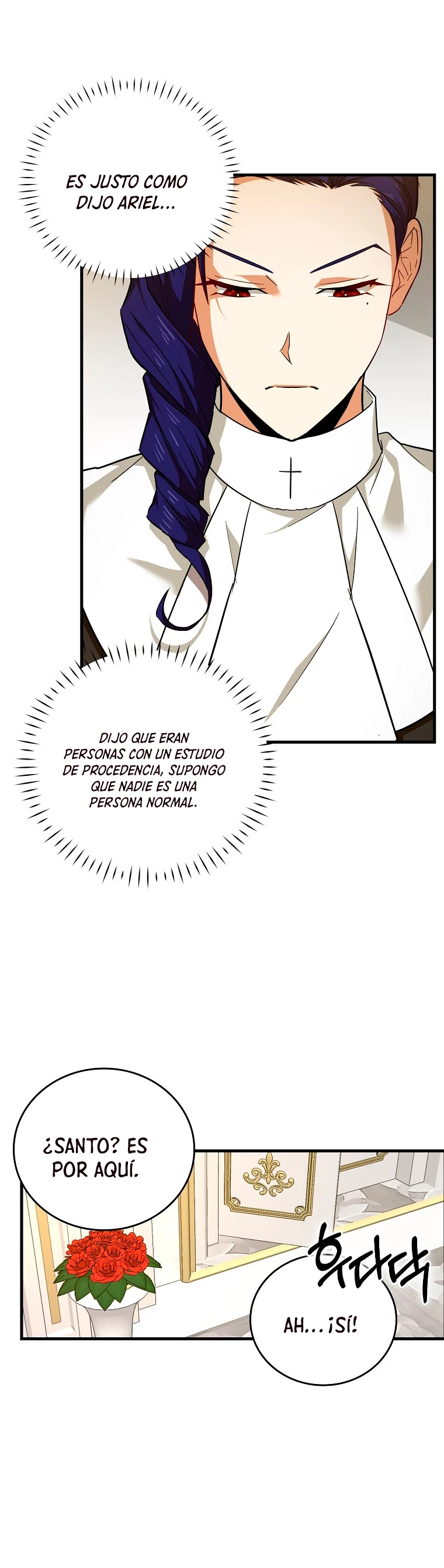 Al demonio con ser un santo, soy un medico > Capitulo 35 > Page 91