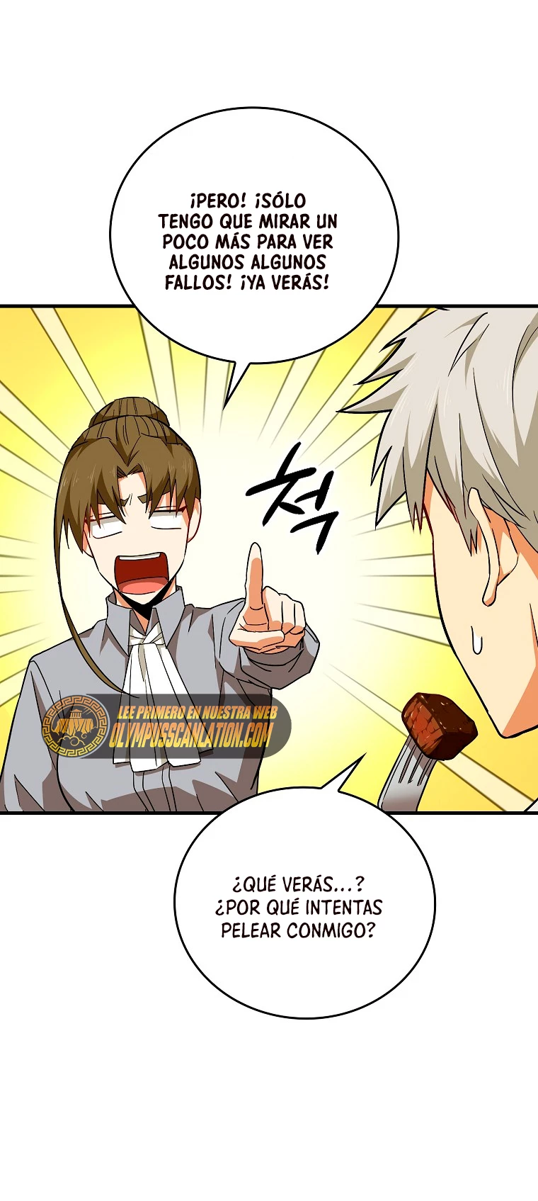 Al demonio con ser un santo, soy un medico > Capitulo 35 > Page 321