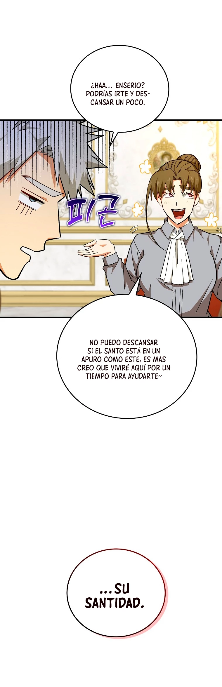 Al demonio con ser un santo, soy un medico > Capitulo 35 > Page 351
