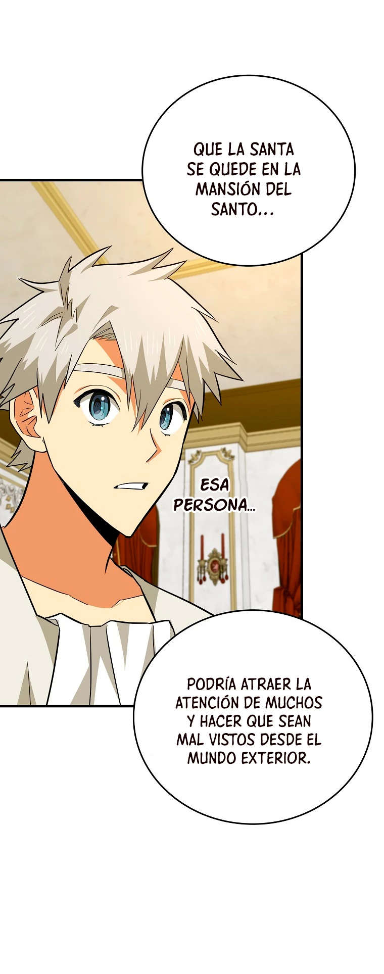 Al demonio con ser un santo, soy un medico > Capitulo 35 > Page 381