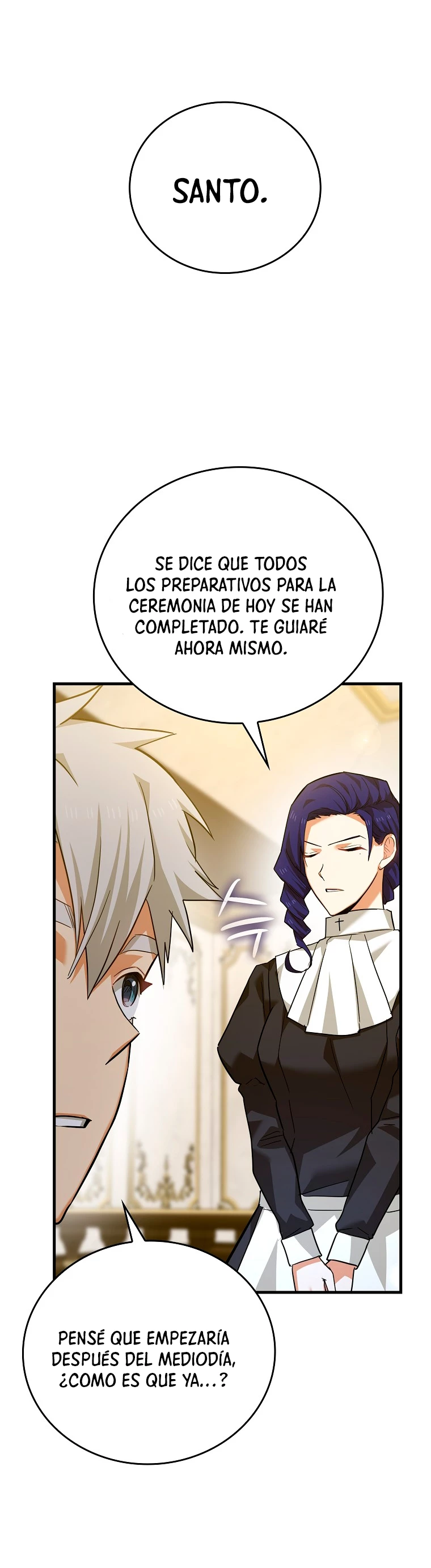 Al demonio con ser un santo, soy un medico > Capitulo 36 > Page 61