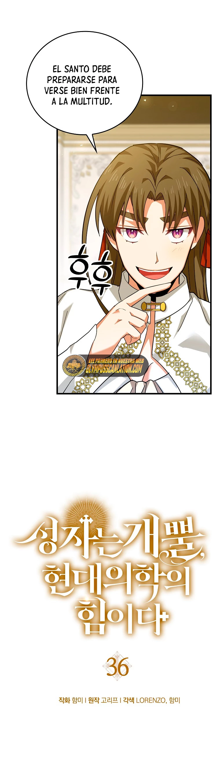 Al demonio con ser un santo, soy un medico > Capitulo 36 > Page 81