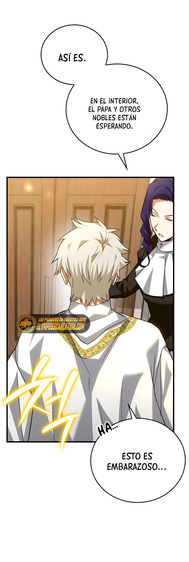 Al demonio con ser un santo, soy un medico > Capitulo 36 > Page 111
