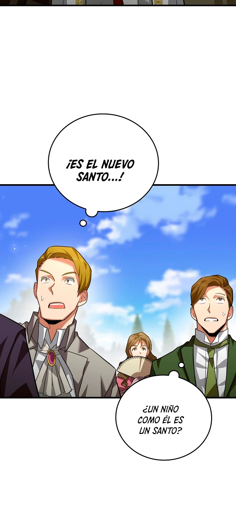 Al demonio con ser un santo, soy un medico > Capitulo 36 > Page 141