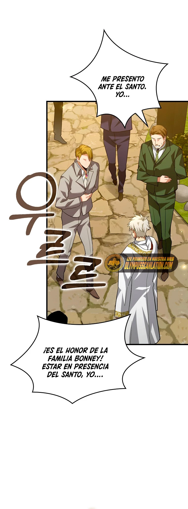 Al demonio con ser un santo, soy un medico > Capitulo 36 > Page 161