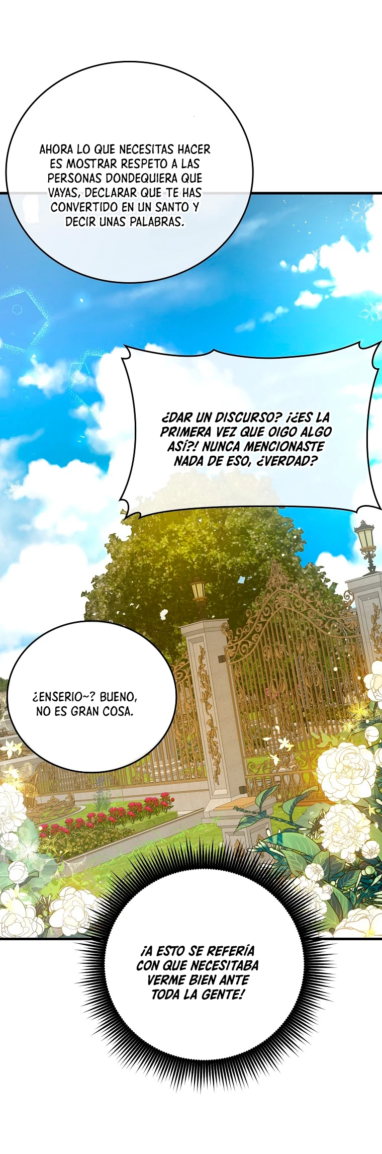 Al demonio con ser un santo, soy un medico > Capitulo 36 > Page 241