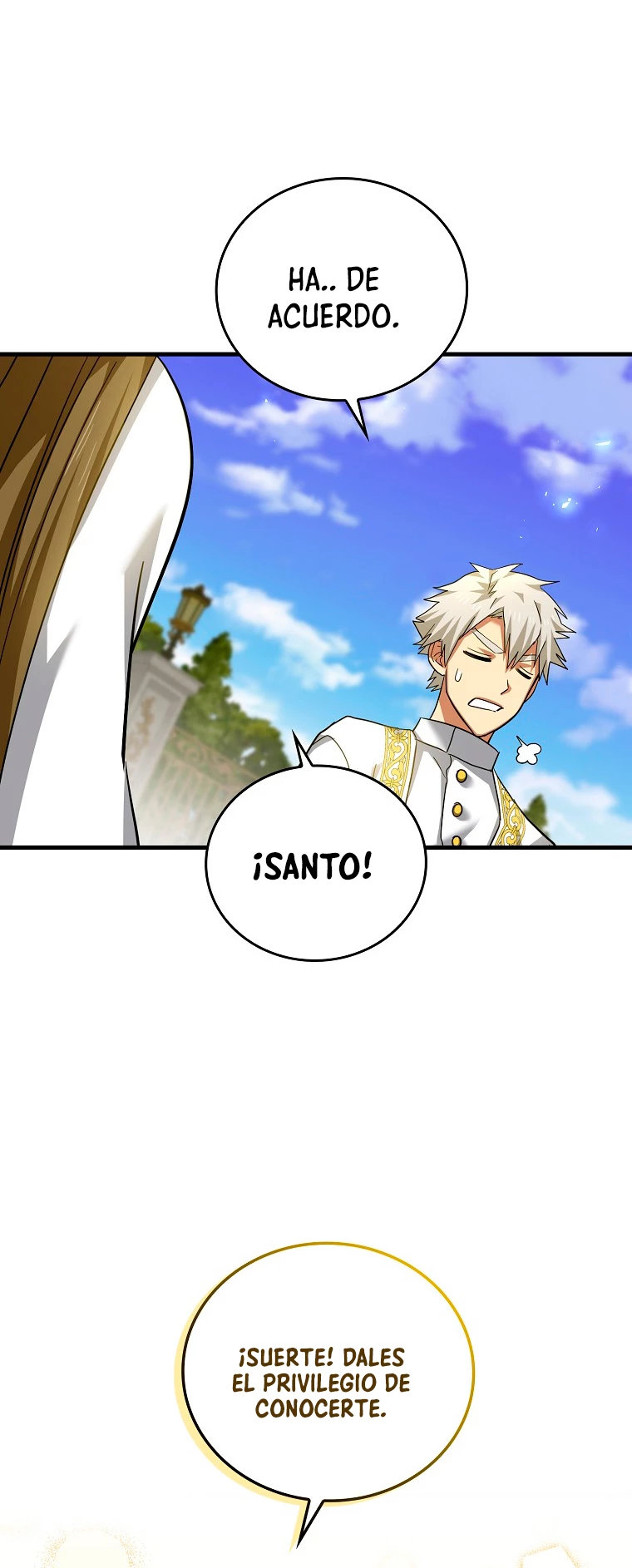 Al demonio con ser un santo, soy un medico > Capitulo 36 > Page 271