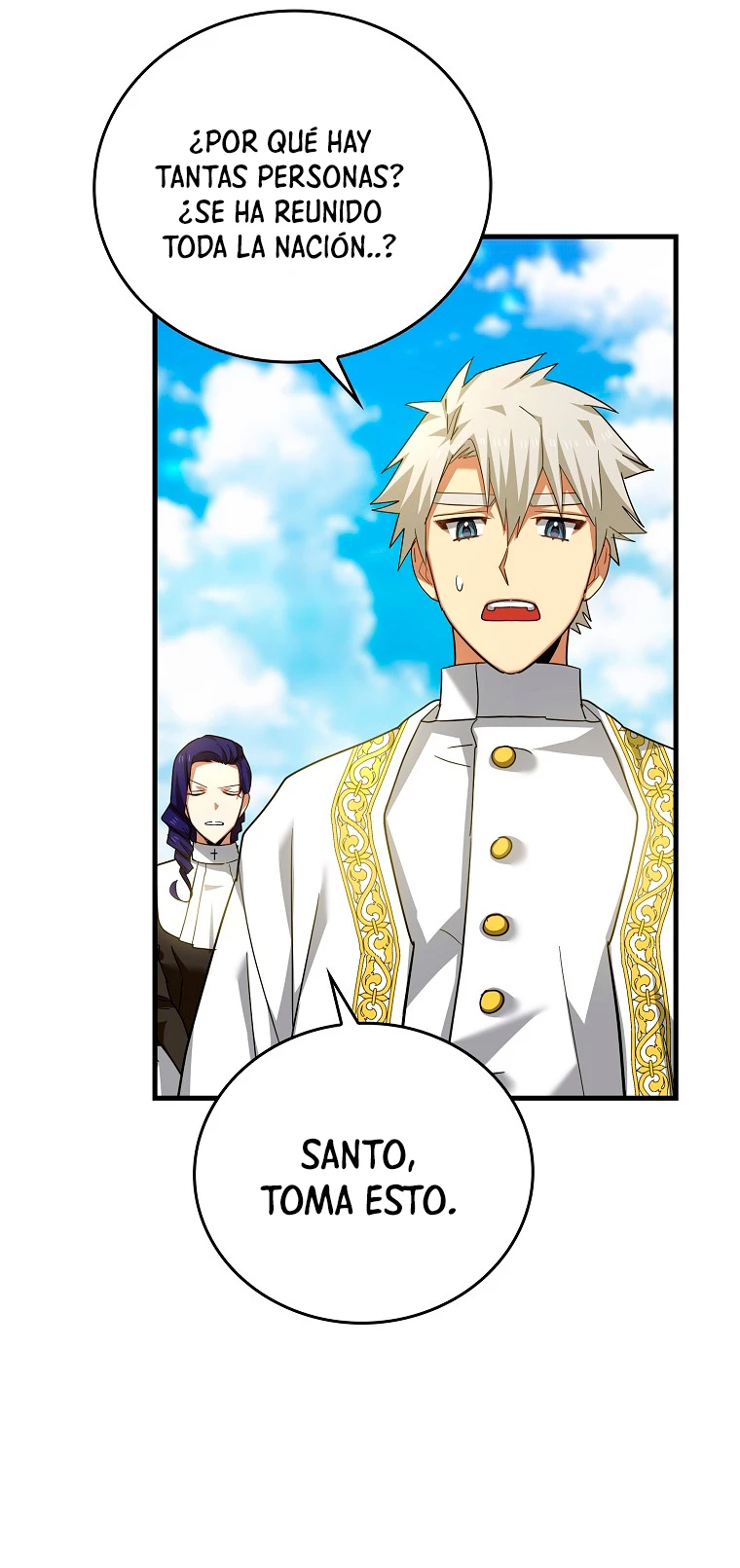 Al demonio con ser un santo, soy un medico > Capitulo 36 > Page 311