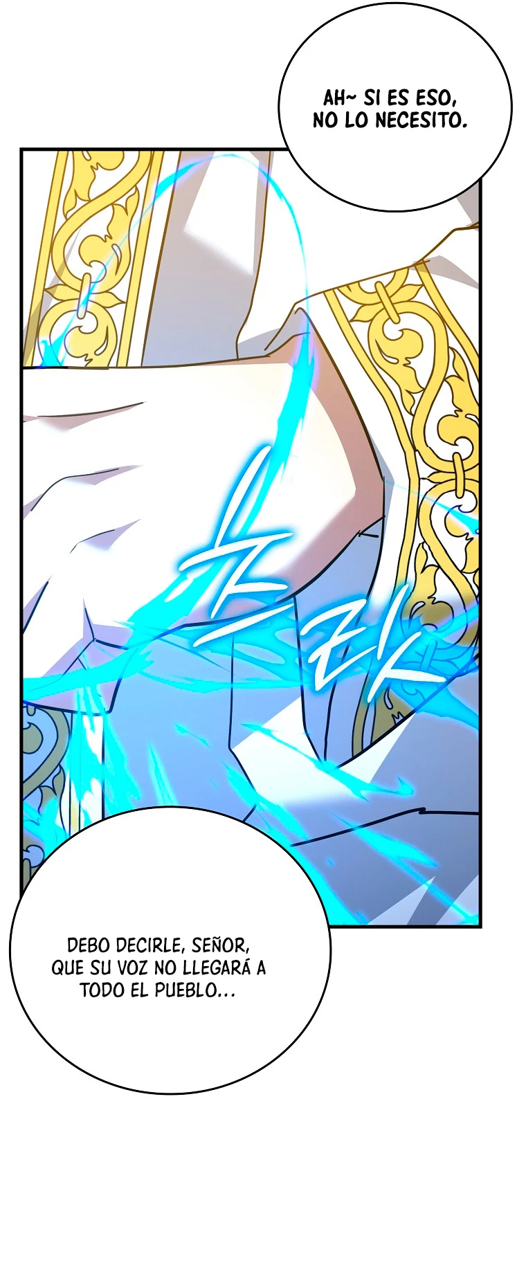 Al demonio con ser un santo, soy un medico > Capitulo 36 > Page 331