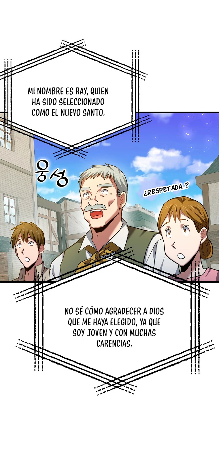 Al demonio con ser un santo, soy un medico > Capitulo 36 > Page 361