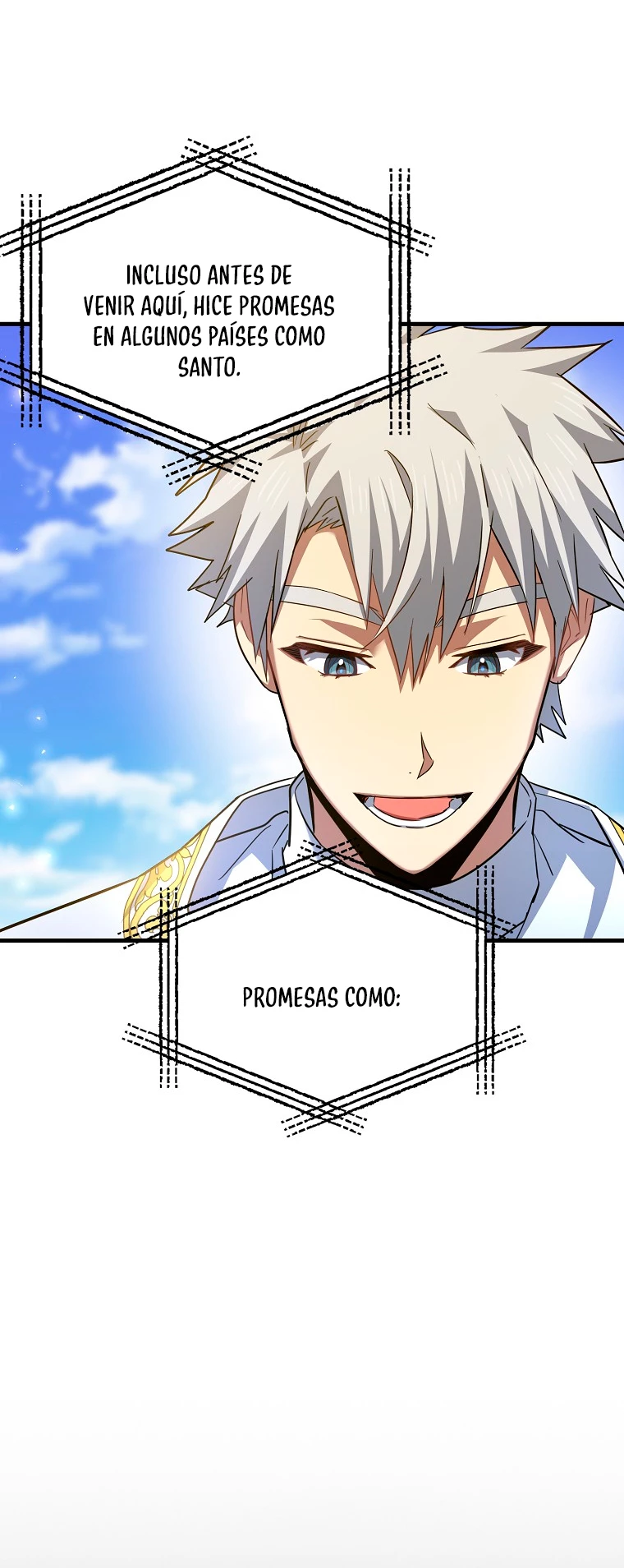 Al demonio con ser un santo, soy un medico > Capitulo 36 > Page 381