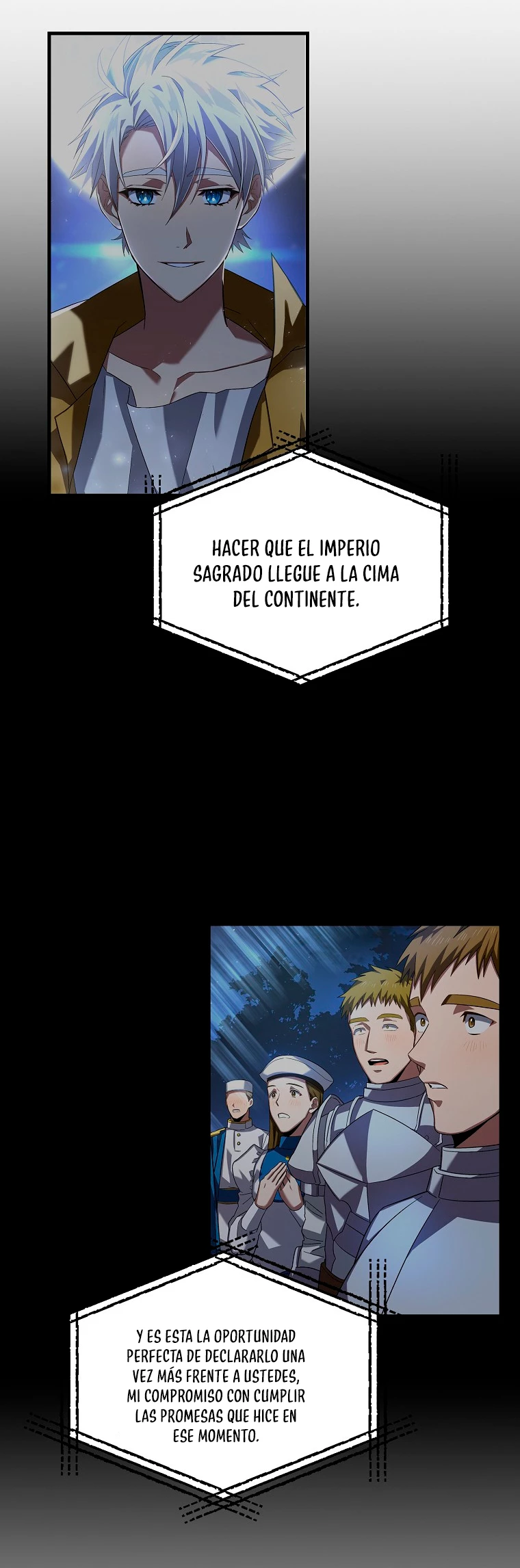 Al demonio con ser un santo, soy un medico > Capitulo 36 > Page 391