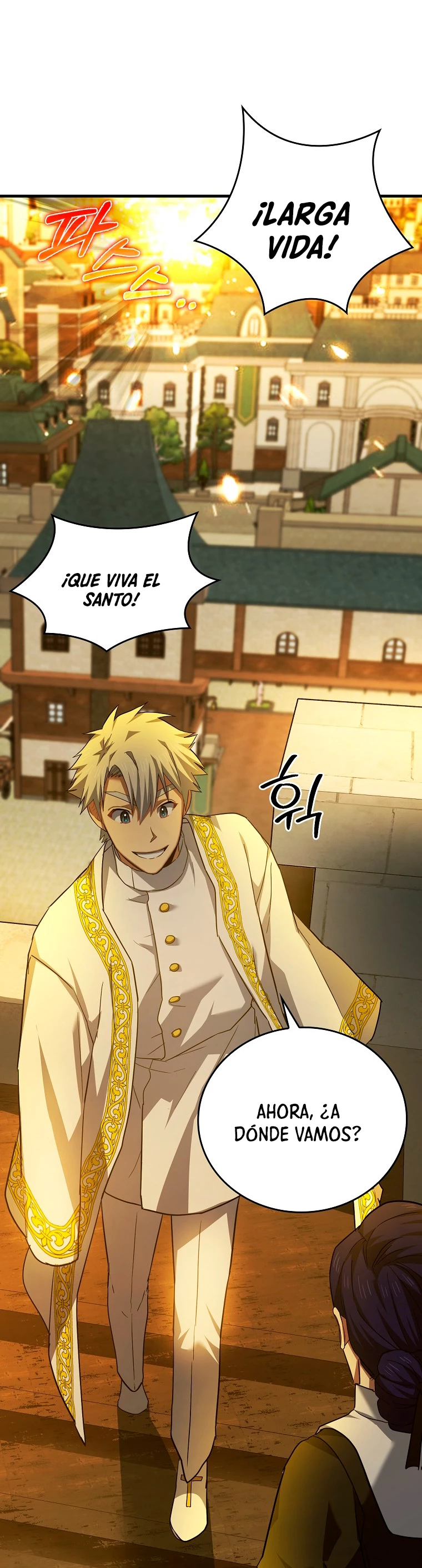 Al demonio con ser un santo, soy un medico > Capitulo 36 > Page 501