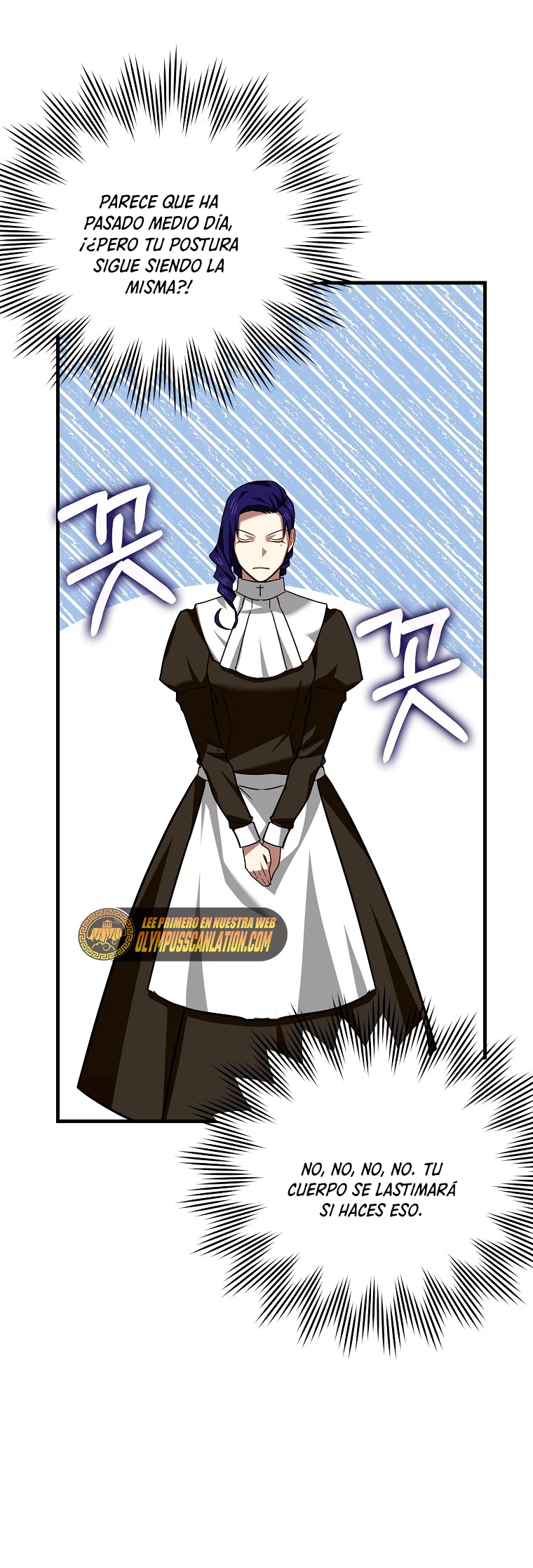 Al demonio con ser un santo, soy un medico > Capitulo 36 > Page 621