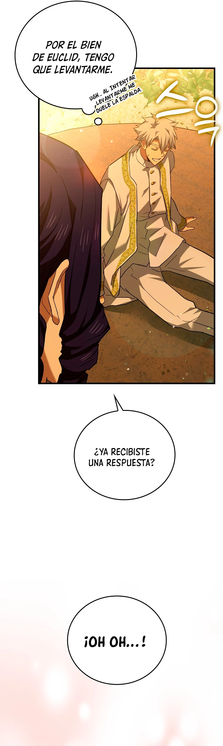 Al demonio con ser un santo, soy un medico > Capitulo 36 > Page 631