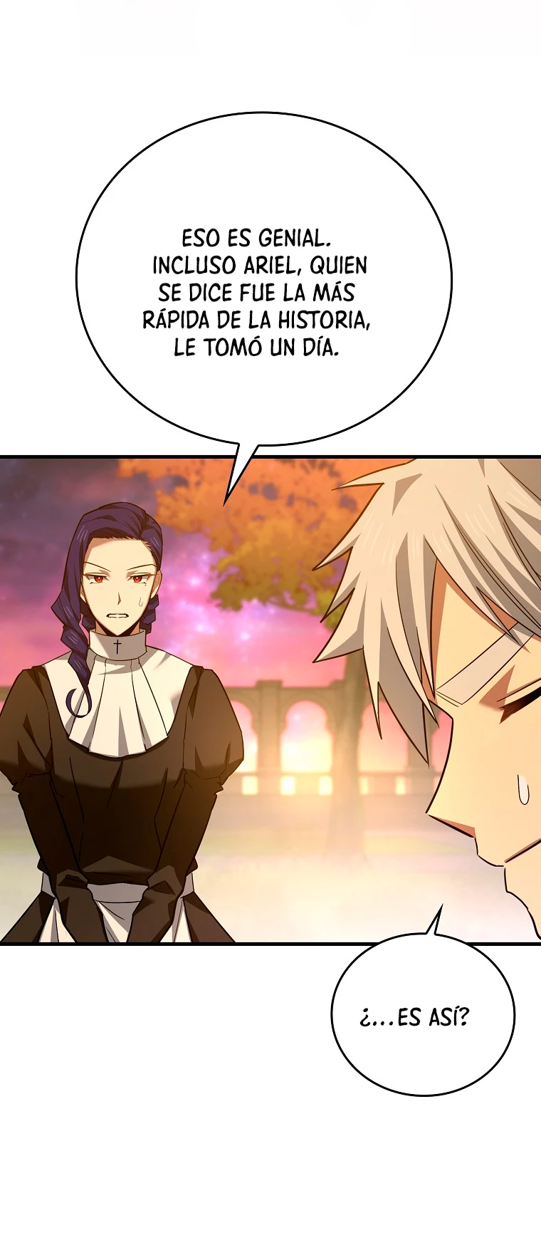 Al demonio con ser un santo, soy un medico > Capitulo 36 > Page 651