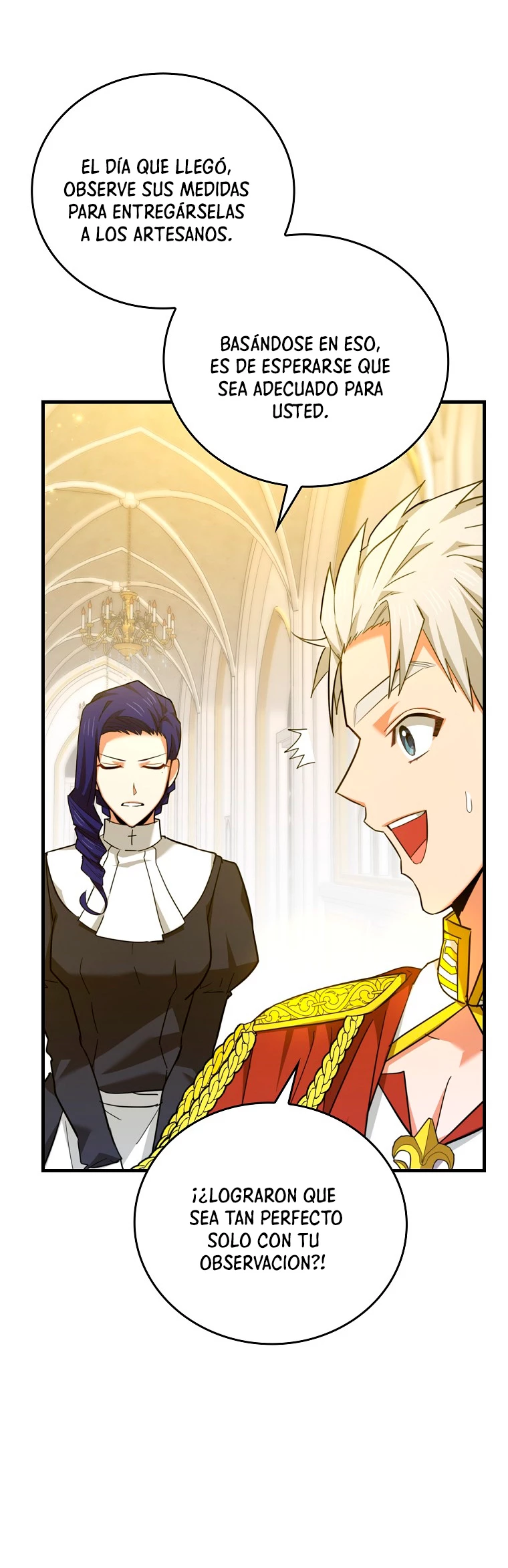 Al demonio con ser un santo, soy un medico > Capitulo 37 > Page 281