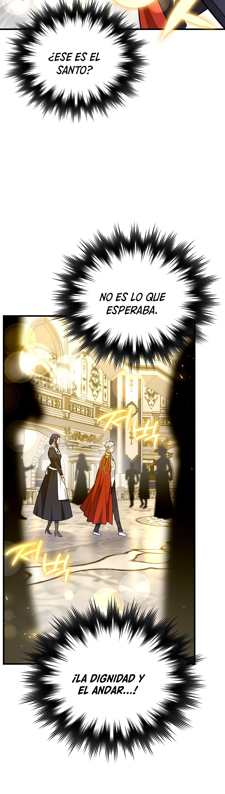 Al demonio con ser un santo, soy un medico > Capitulo 37 > Page 381
