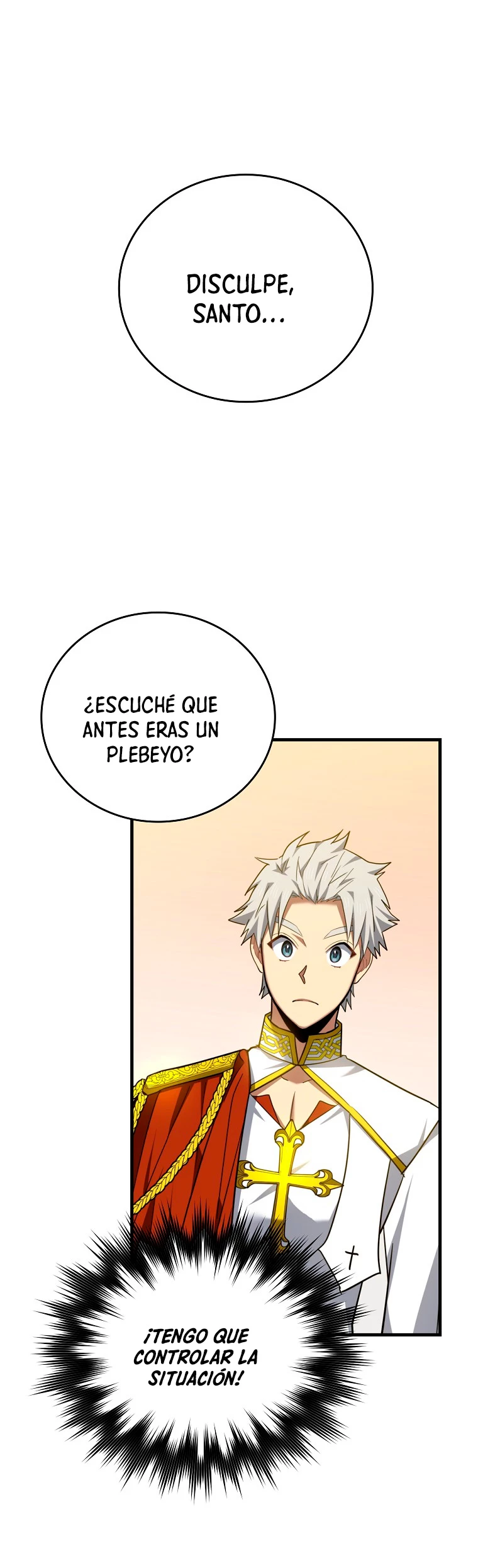 Al demonio con ser un santo, soy un medico > Capitulo 37 > Page 431