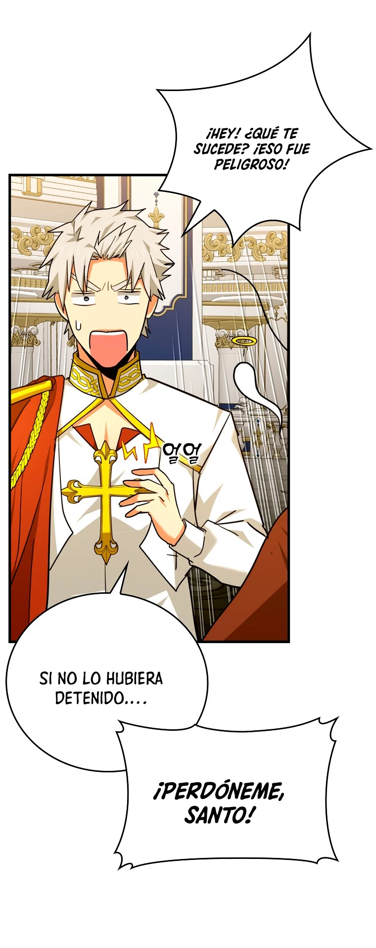 Al demonio con ser un santo, soy un medico > Capitulo 37 > Page 601