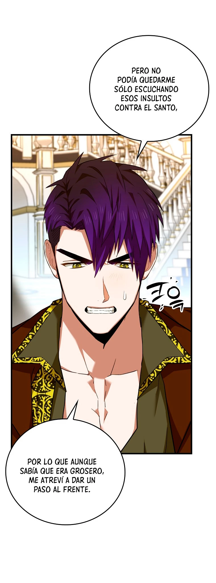 Al demonio con ser un santo, soy un medico > Capitulo 37 > Page 621
