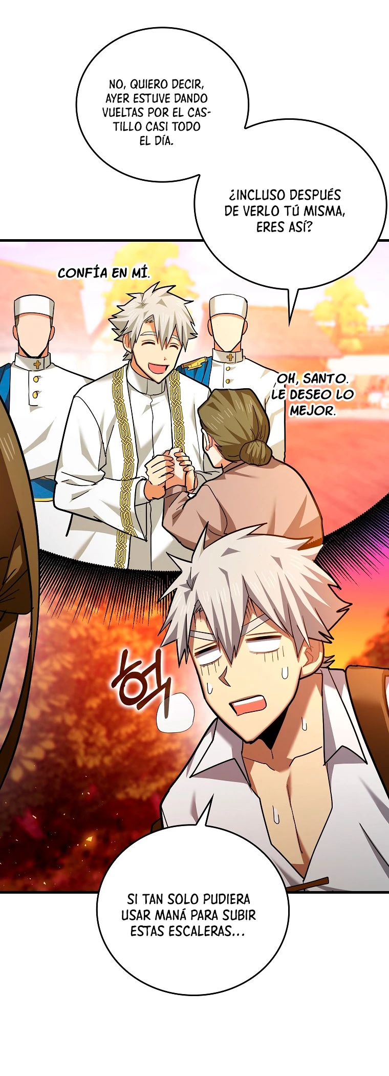 Al demonio con ser un santo, soy un medico > Capitulo 39 > Page 51