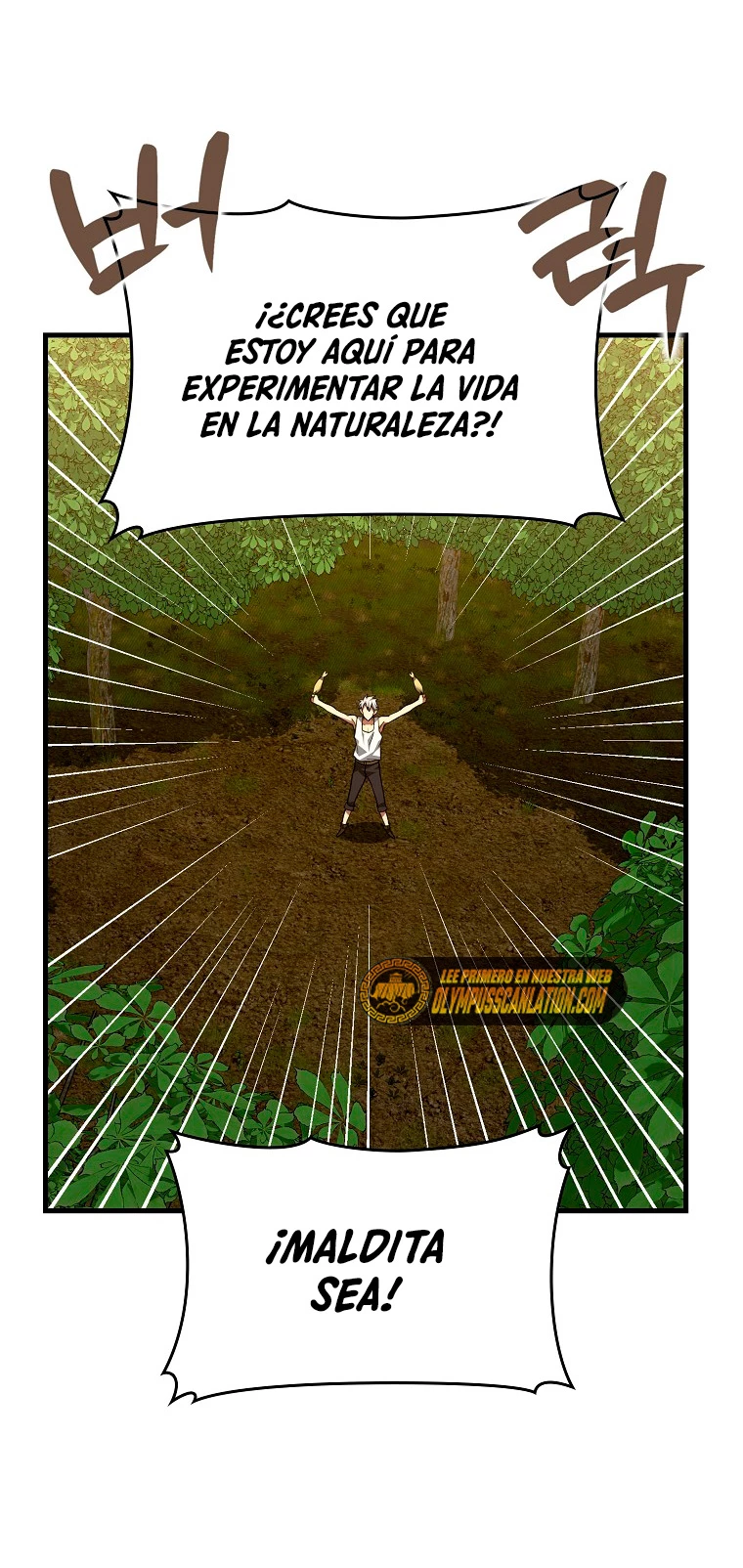 Al demonio con ser un santo, soy un medico > Capitulo 39 > Page 291