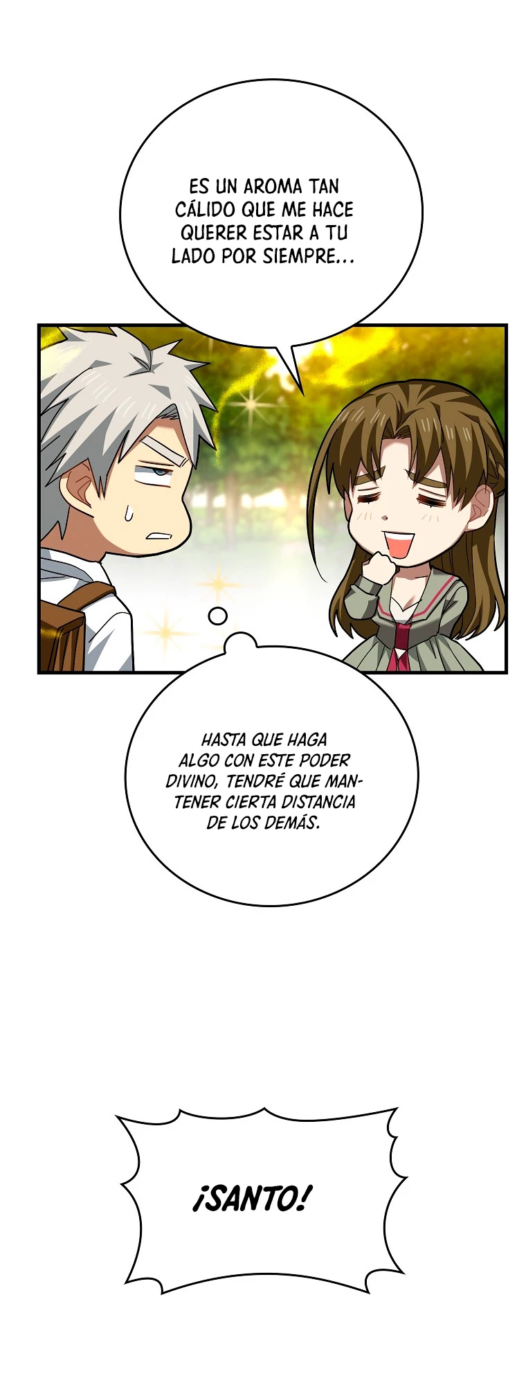 Al demonio con ser un santo, soy un medico > Capitulo 39 > Page 581
