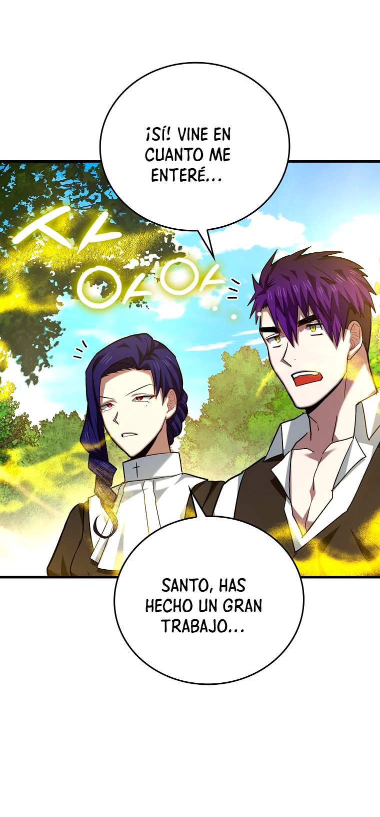 Al demonio con ser un santo, soy un medico > Capitulo 39 > Page 611