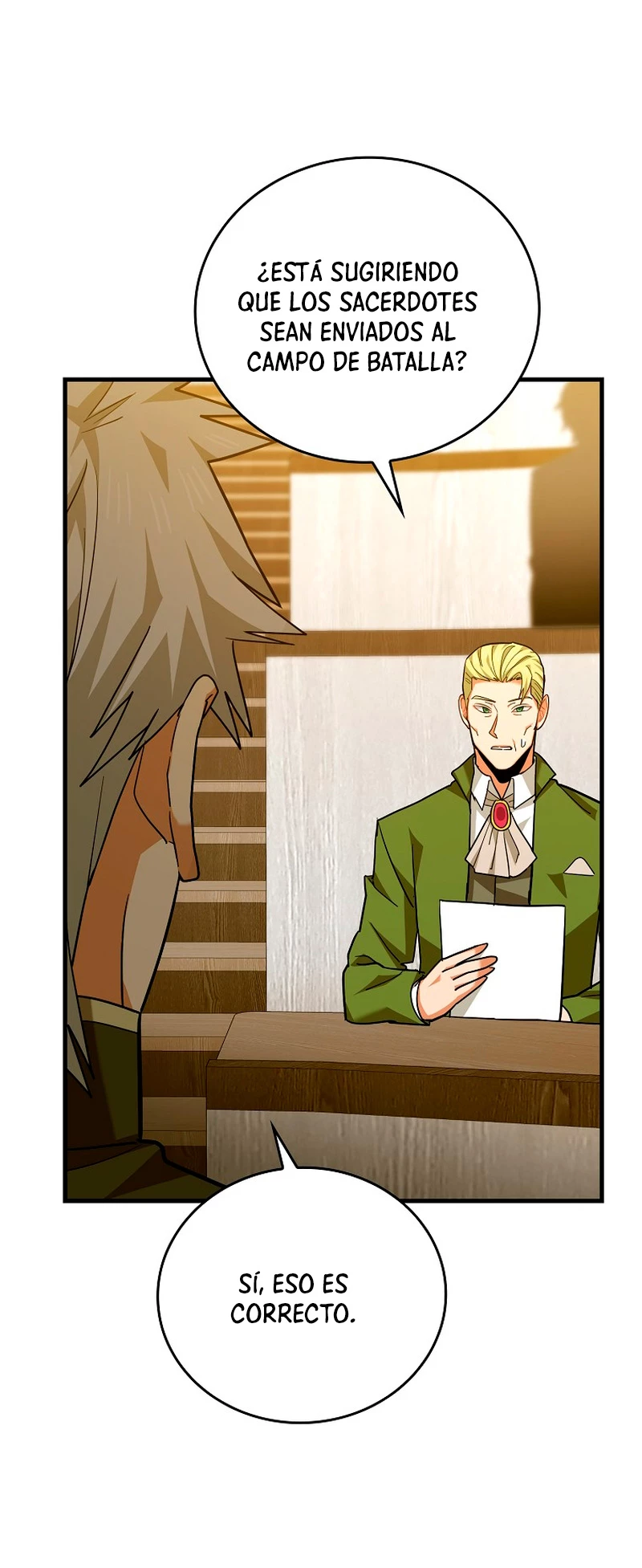 Al demonio con ser un santo, soy un medico > Capitulo 40 > Page 101
