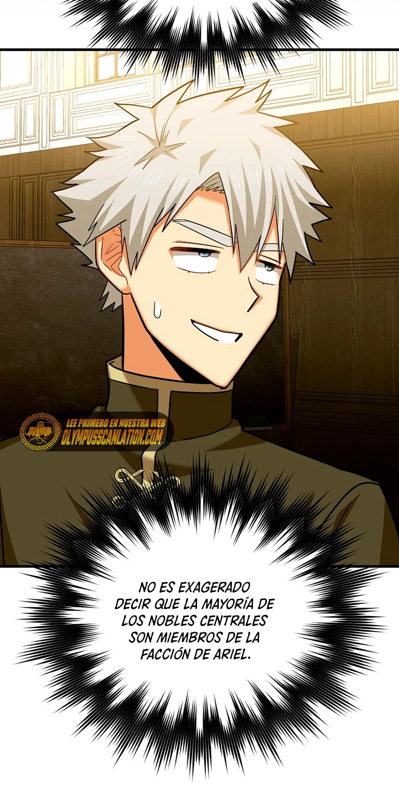 Al demonio con ser un santo, soy un medico > Capitulo 40 > Page 321