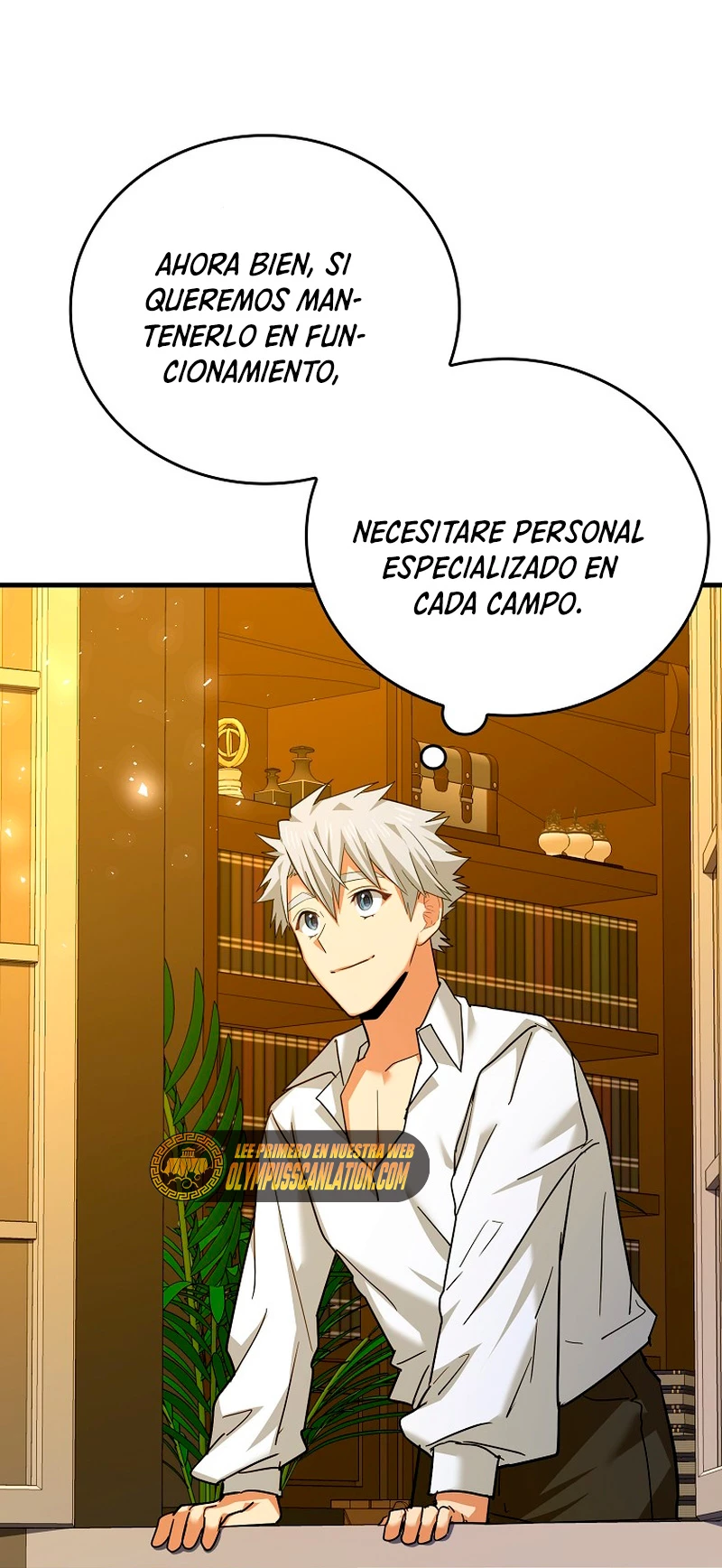 Al demonio con ser un santo, soy un medico > Capitulo 40 > Page 411