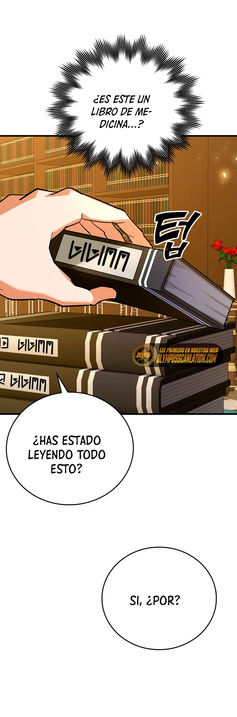 Al demonio con ser un santo, soy un medico > Capitulo 40 > Page 541